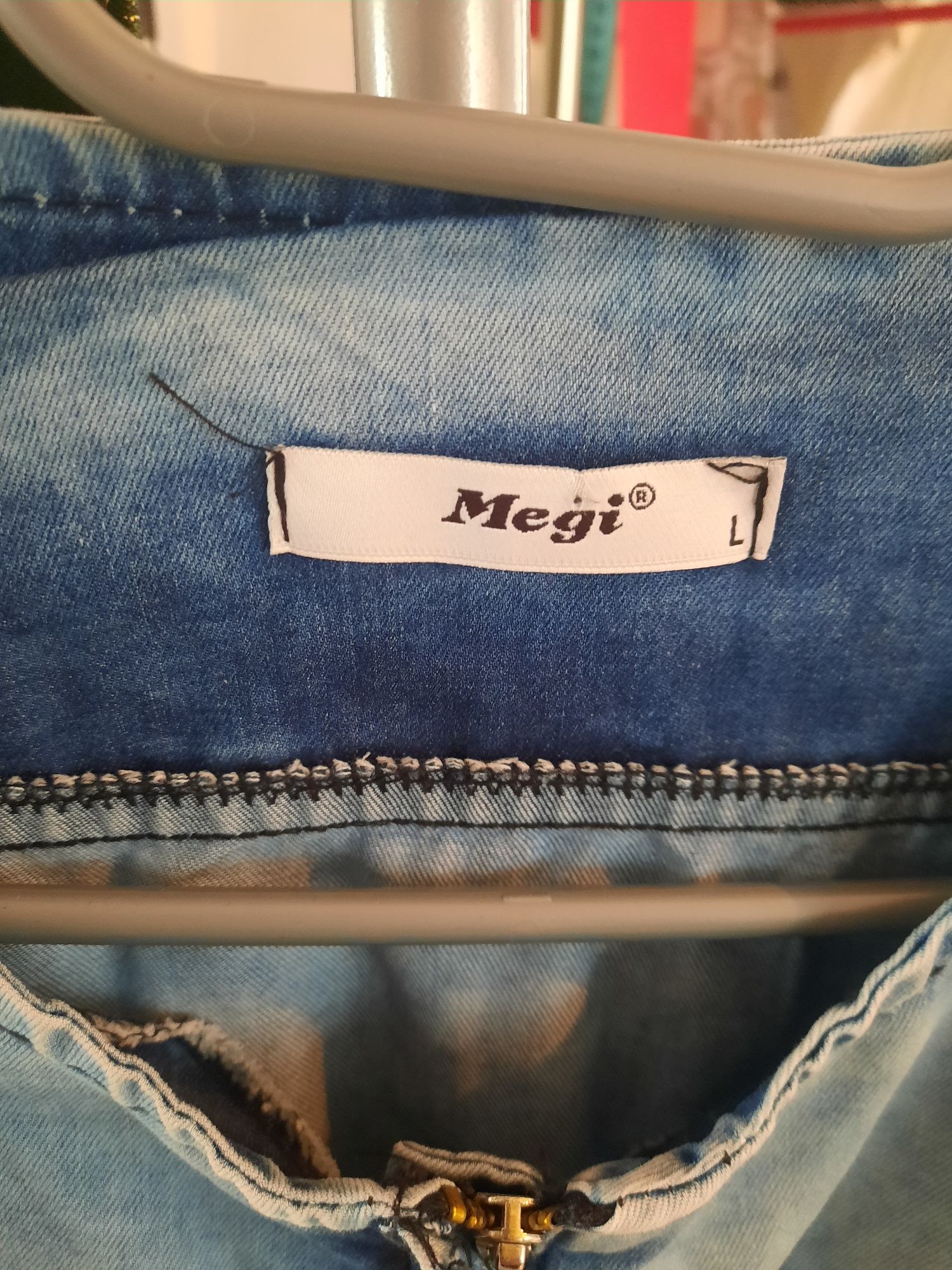 Sukienka jeansowa Megi