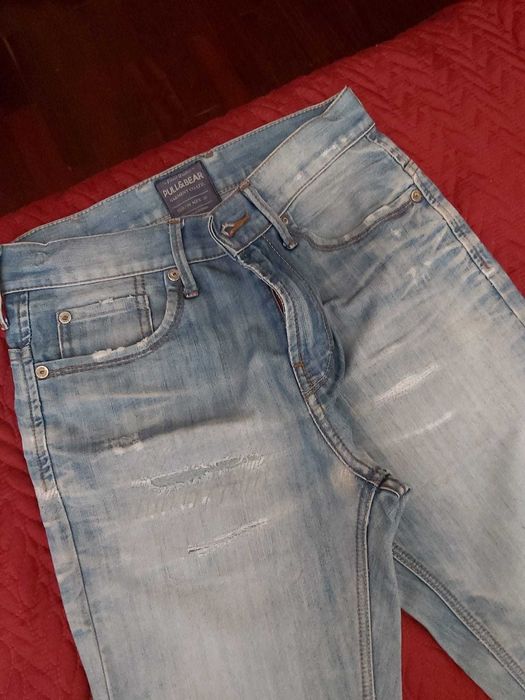 calças pull&bear nº38