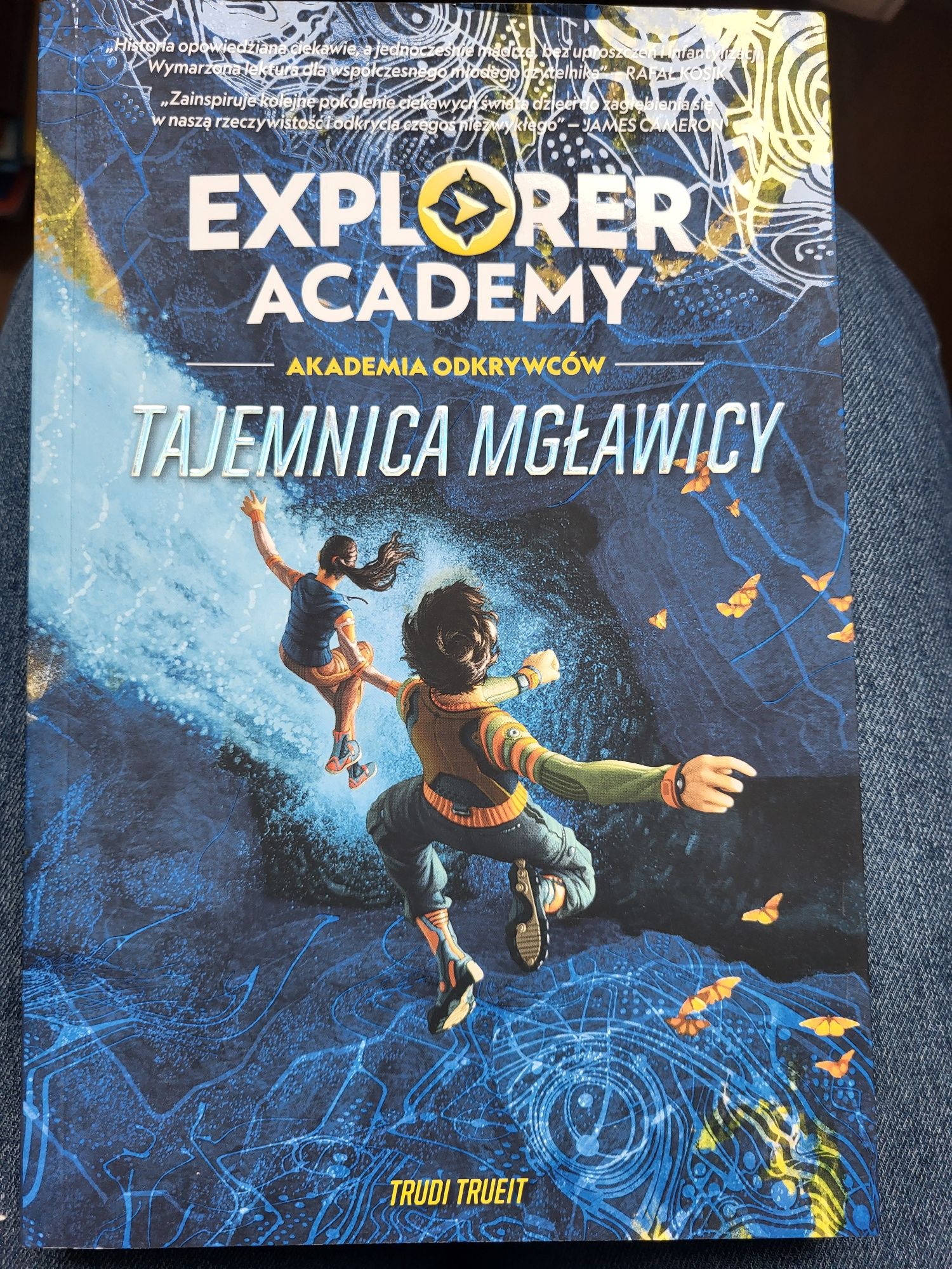 EXPLORER AKADEMY Akademia odkrywców tajemnica mgławicy Trudi Trueit