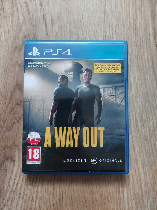 Gra PS4 A way out PL