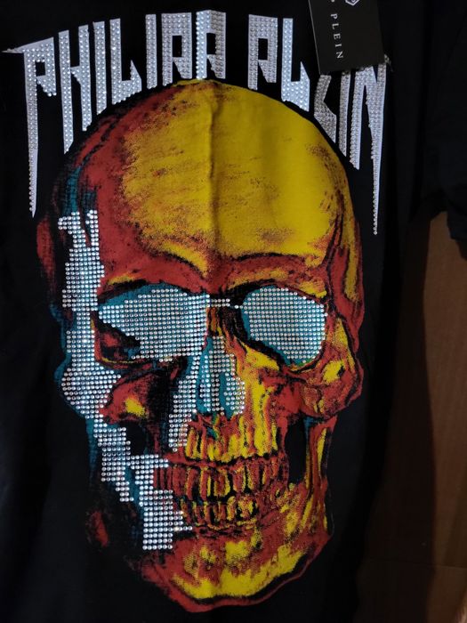Philipp Plein футболка чоловіча, розмір м