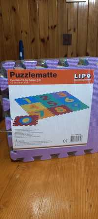 Puzzle piankowe dla niemowlaka