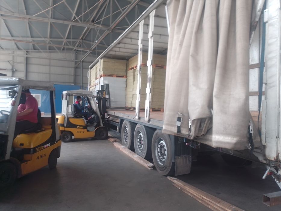 Мінеральна вата для утепления фасаду