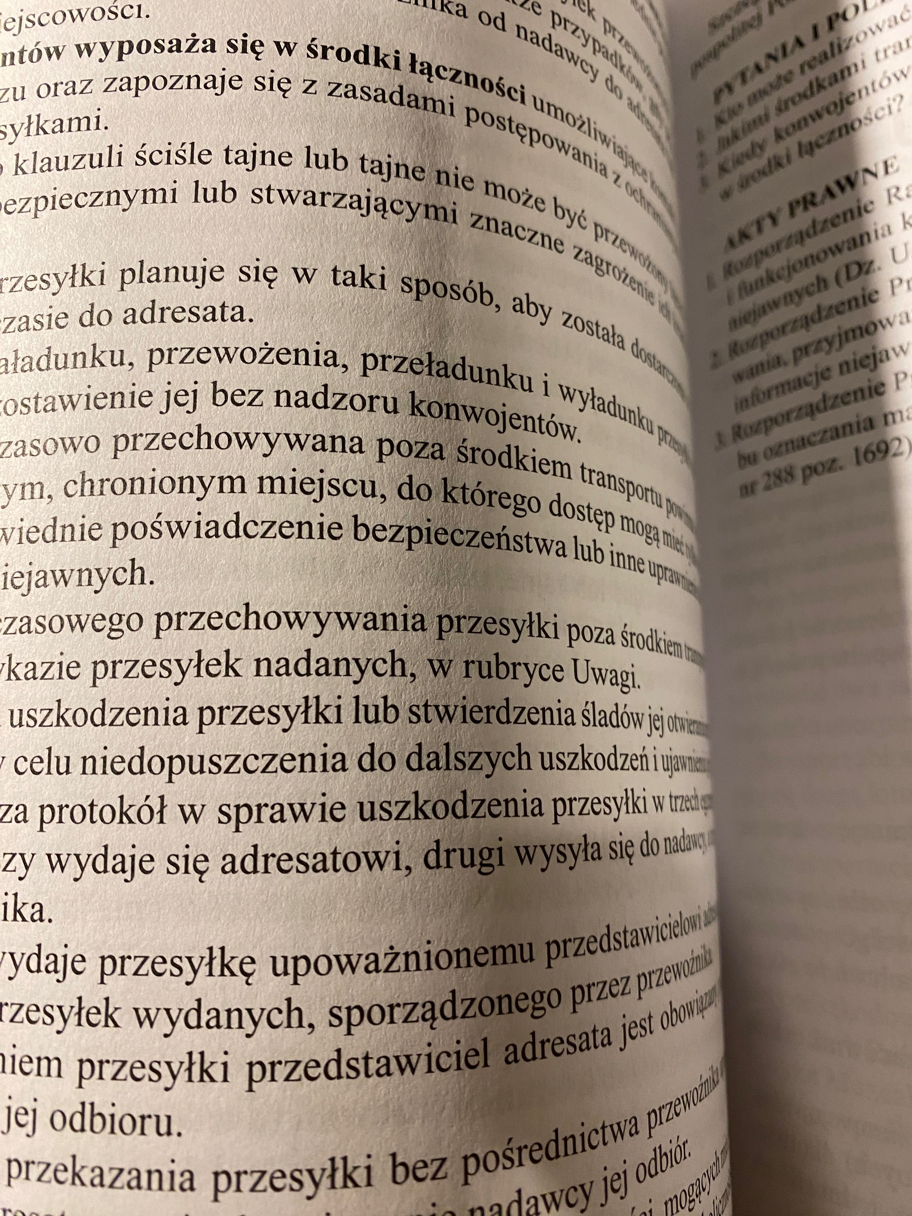 Ochikara pracownik ochrony podręcznik