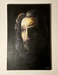 Obraz Chrystusa na płótnie 40 x 60