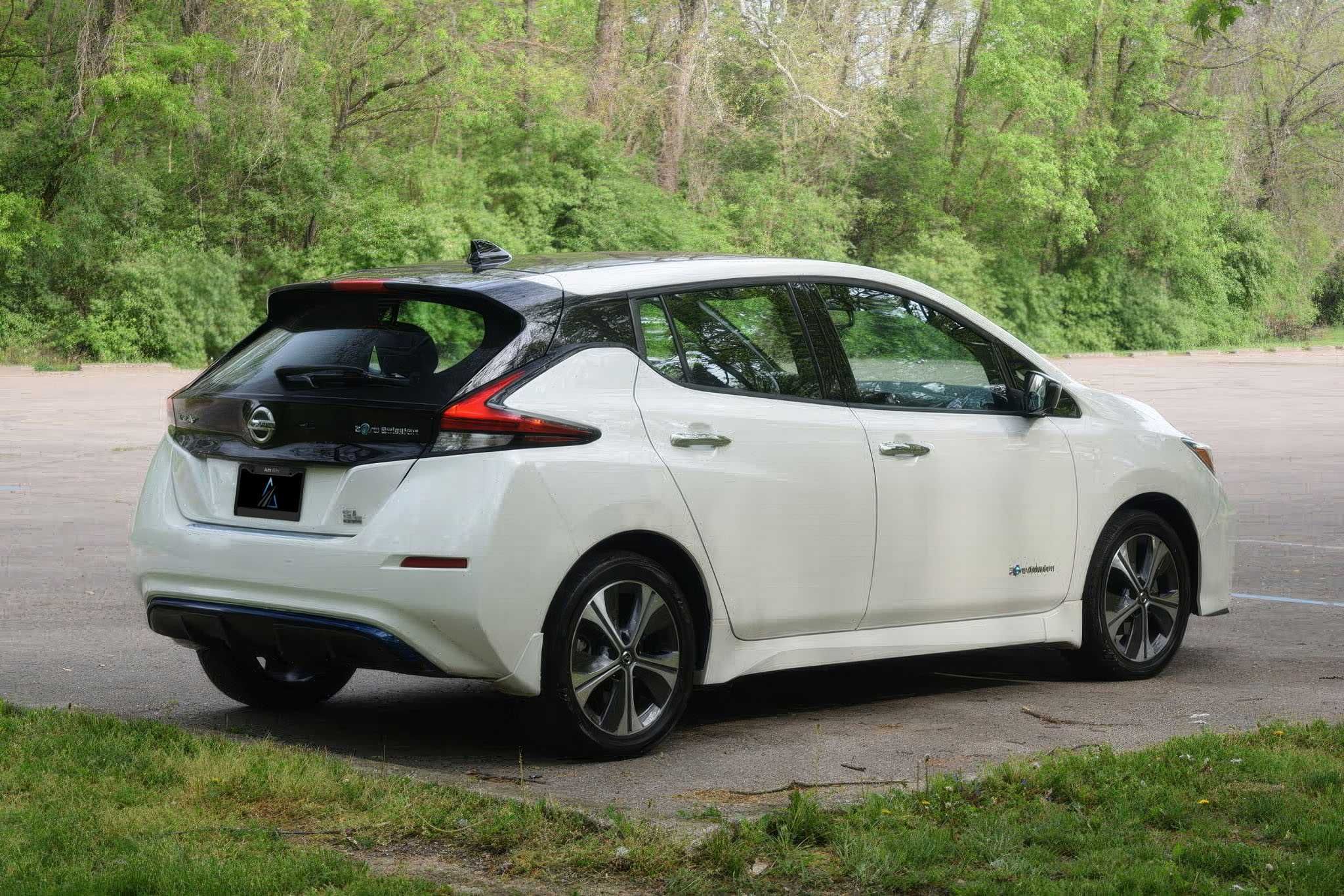 2019 Nissan LEAF SL Plus
