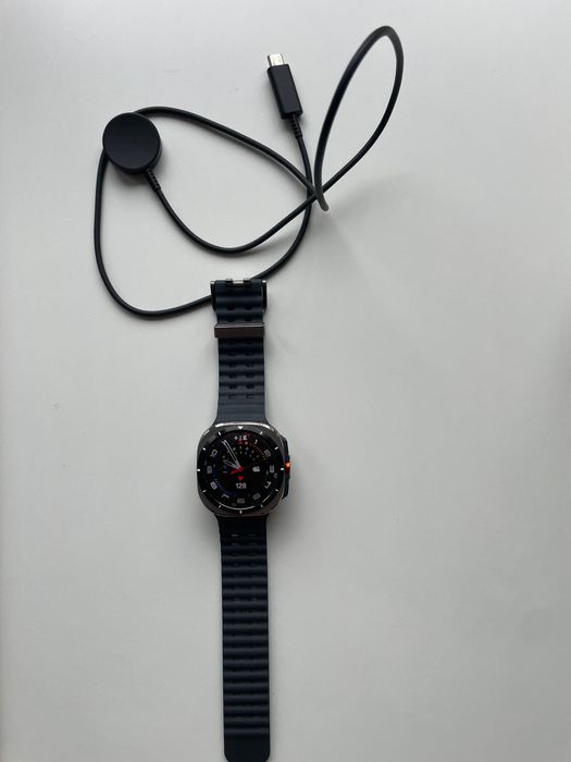 Smartwatch SAMSUNG Galaxy Watch Ultra 2025 47mm LTE Tytanowy Srebrny