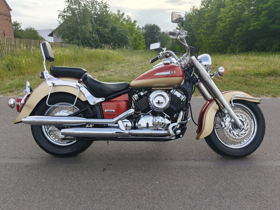Yamaha drag star 650 XVS Classic piękny stan
