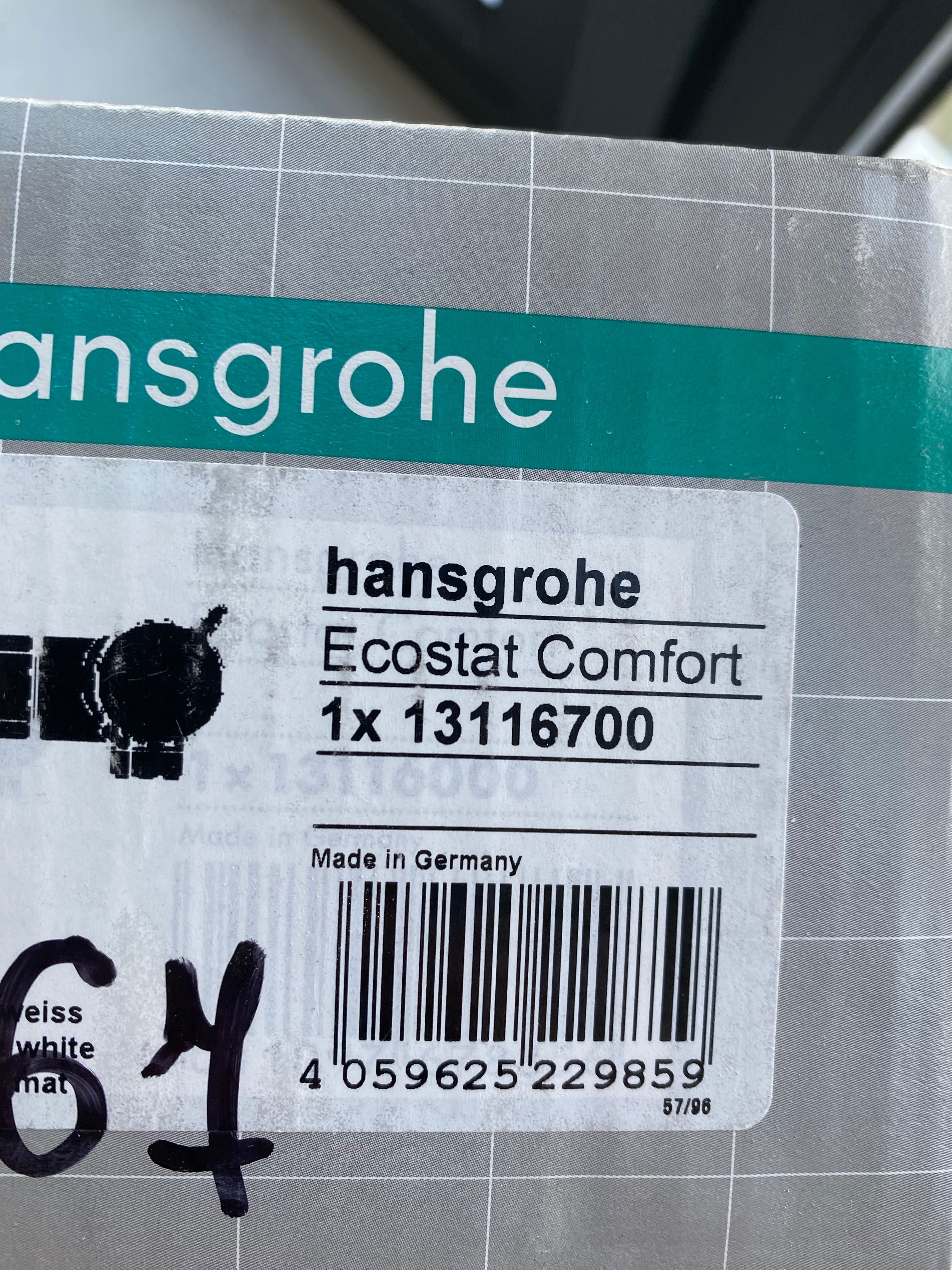 Термостат для душу Hansgrohe ECOSTAT Comfort 13116700