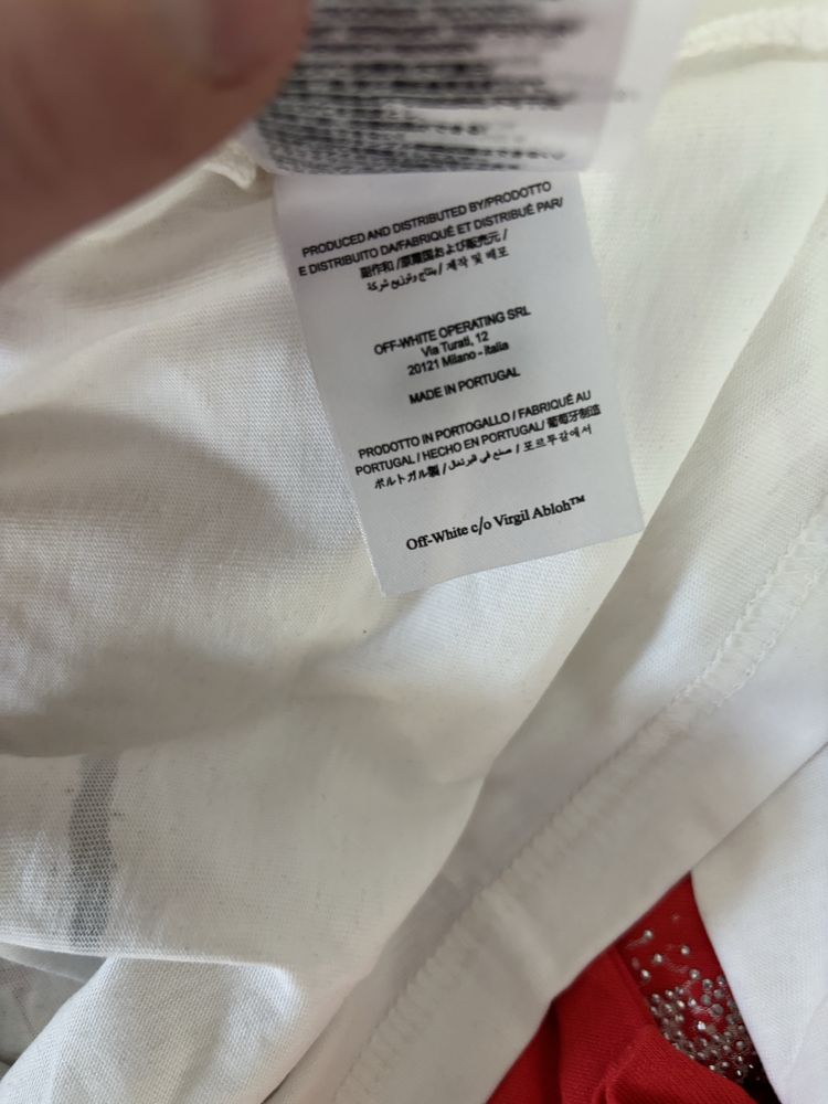 T-shirt off-white xl i 2xl
