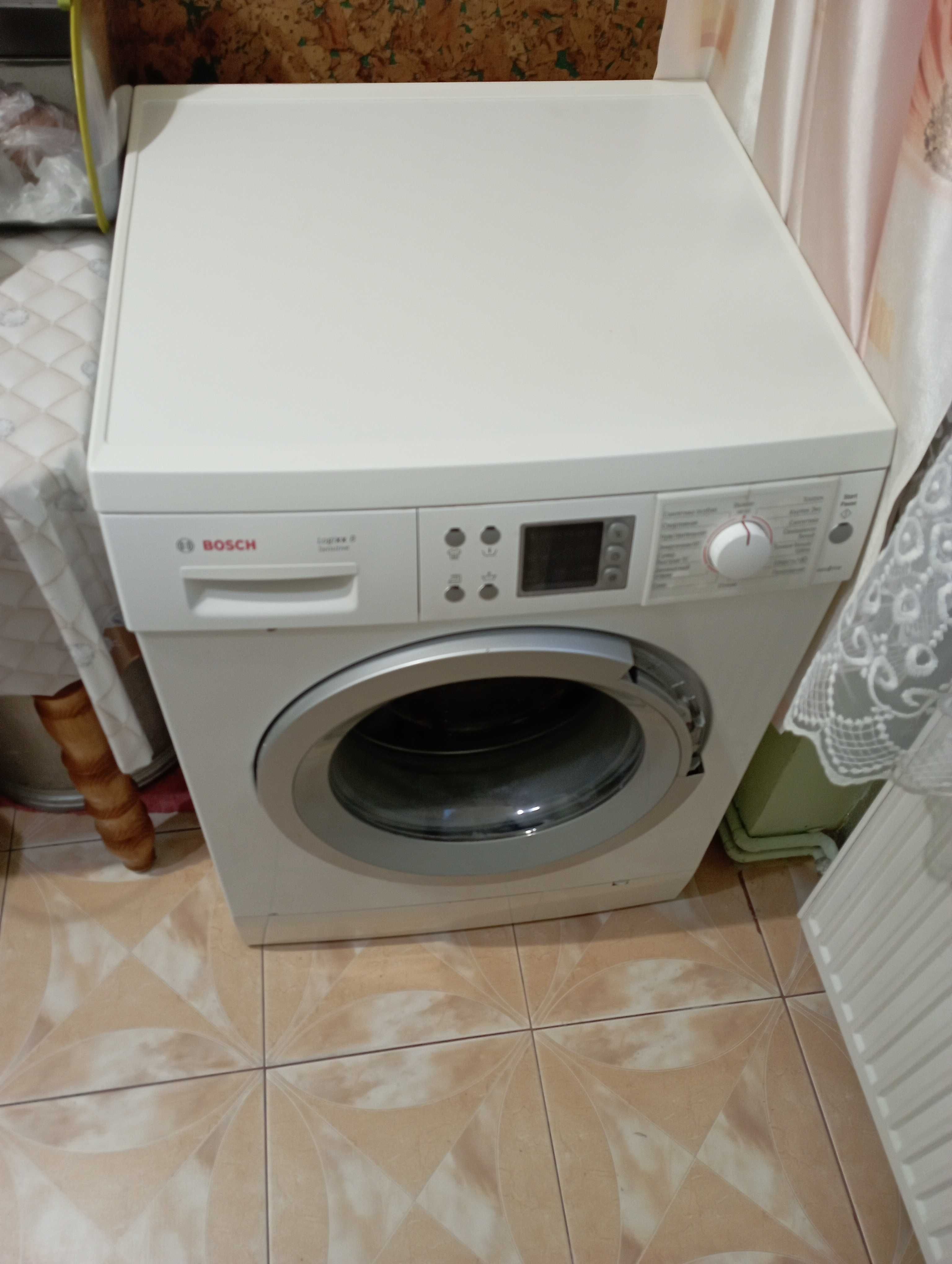Bosch logixx 8 sensitive