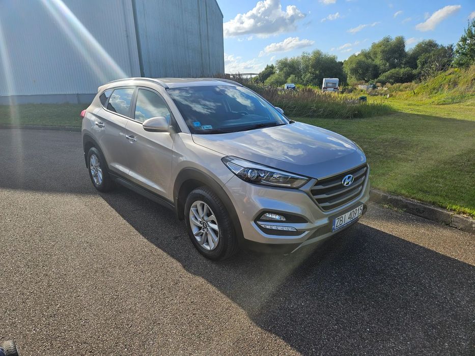 Hyundai Tucson Hyundai Tucson 1.6 benzyna 2016 - zadbany, bezwypadkowy