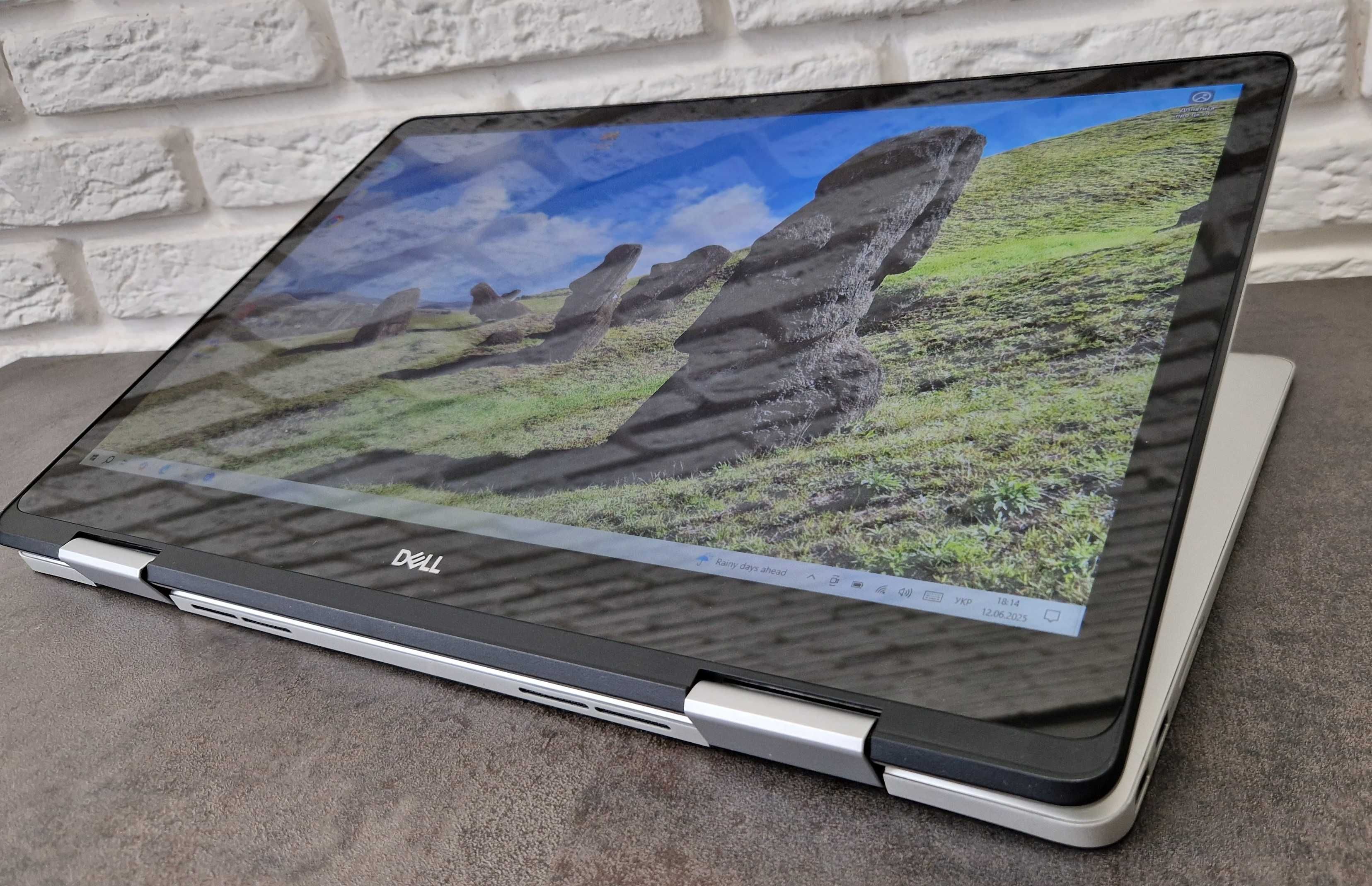Ноутбук Игровой Dell Inspiron 7786/i7-8565U/16 /512 ssd/NVIDIA/Трансф