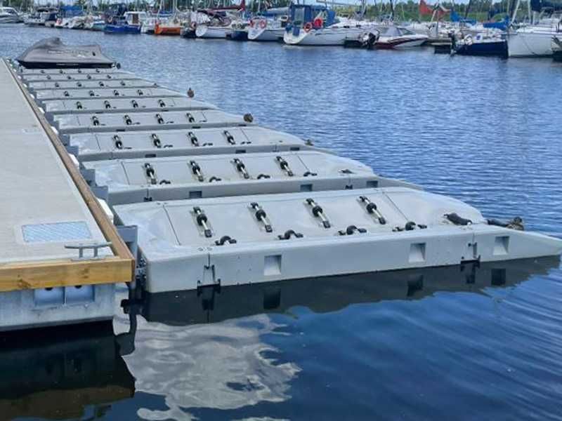 Platforma pod skuter wodny najazd port pływający suchy dok pomost 400