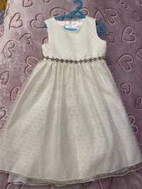 Продам праздничное платье для маленькой принцессы на 6 лет
