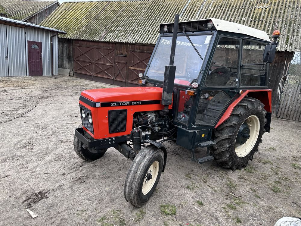 Sprzedam ZETOR 6211