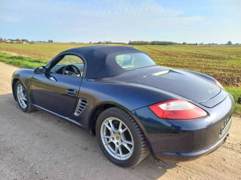 Porsche Boxster 987 silnik kompletny do odpalenia 2.7