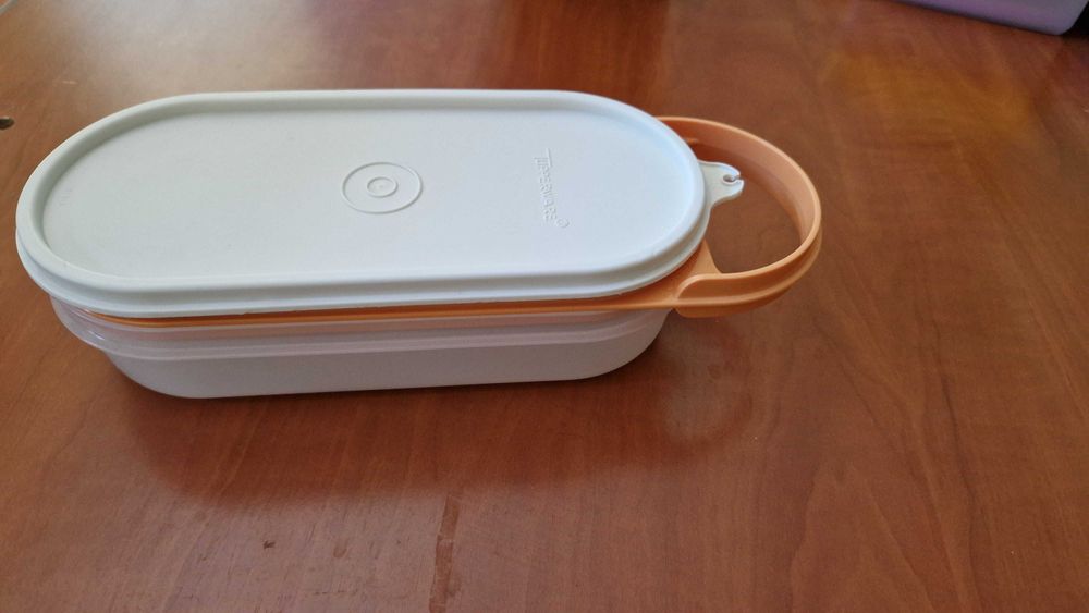 Tupperwares novos, de coleções descontinuadas. Bons preços!