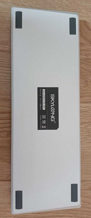 Klawiatura mechaniczna Skylong SK61 60% (Red switches)