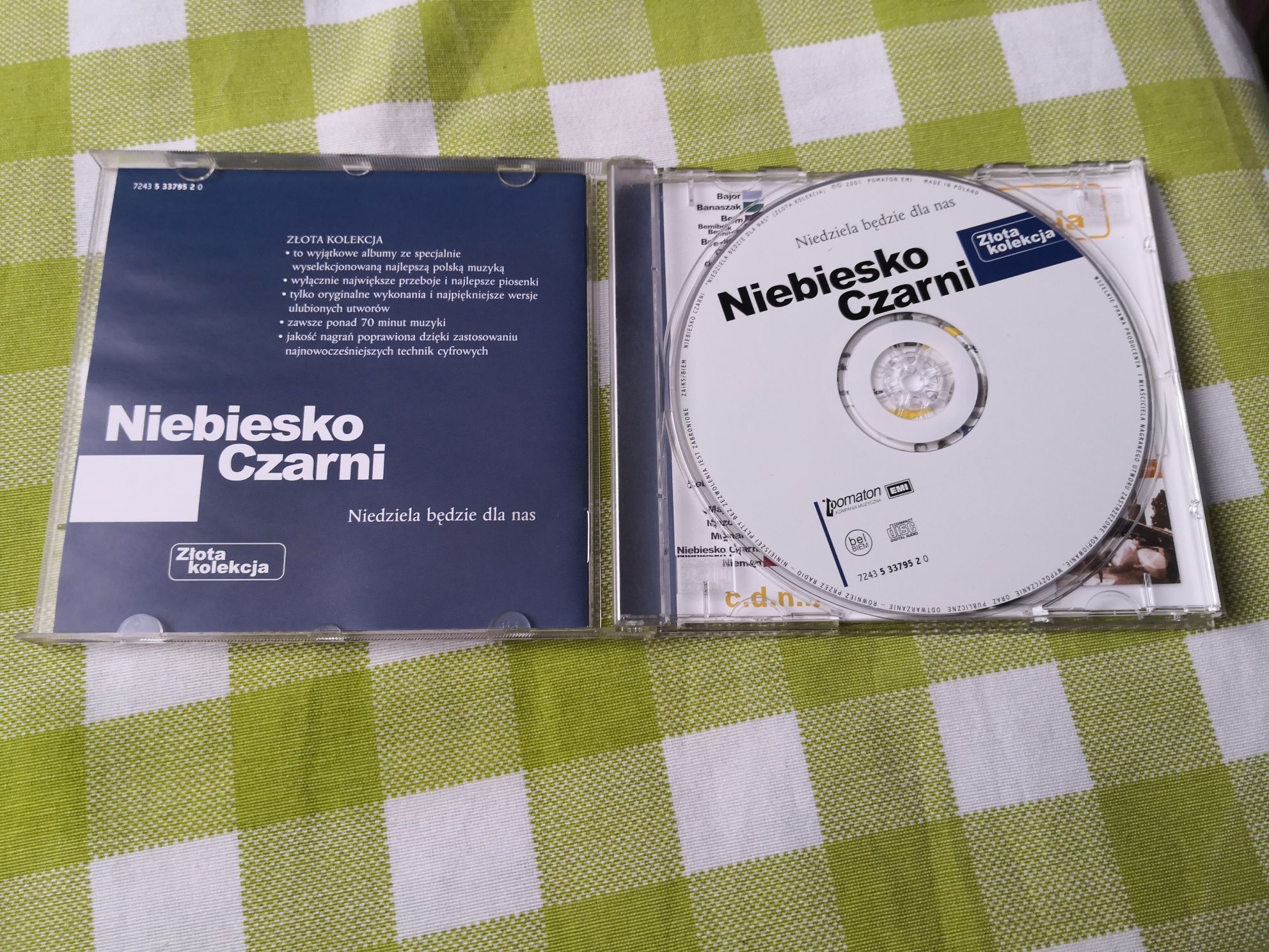 Niebiesko Czarni płyta CD muzyka