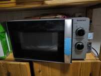 Vendo microondas semi novo