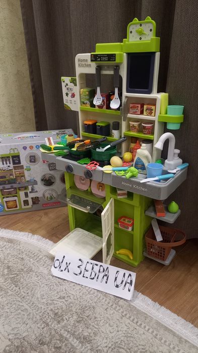 Кухня 80см нові 63 акс.,пар,вода,світ,звук,кошик,