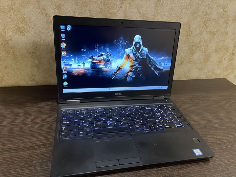 Игровой ноутбук Dell