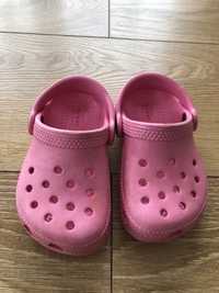 Crocs c6 różowe