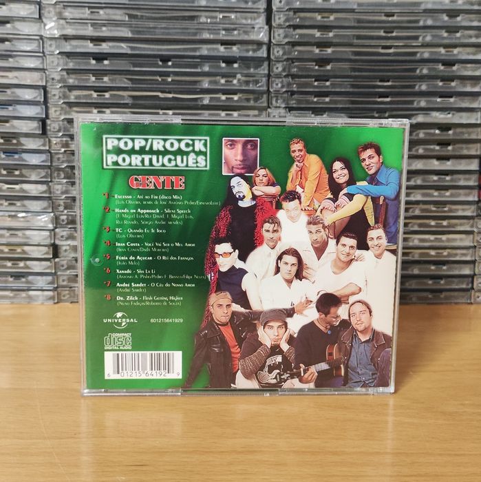 Gente Pop Rock Português