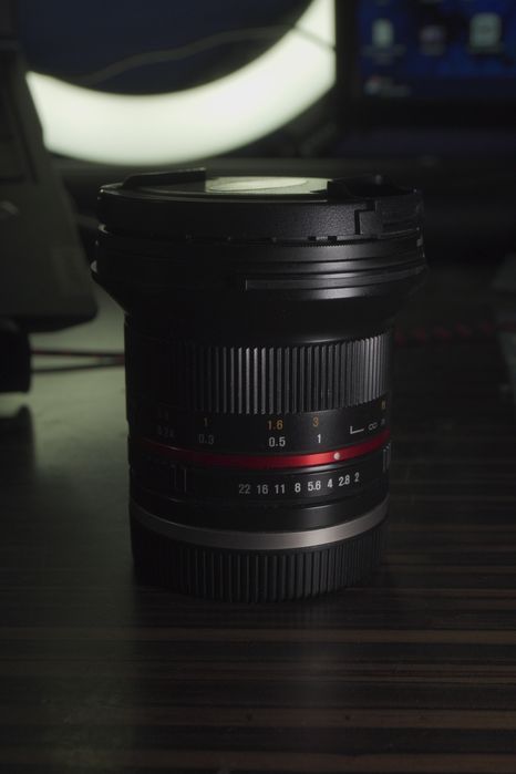 Obiektyw SAMYANG 12mm F2 Sony E Manualny