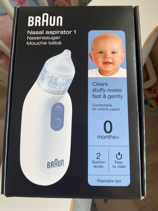 Aspirator do nosa Braun