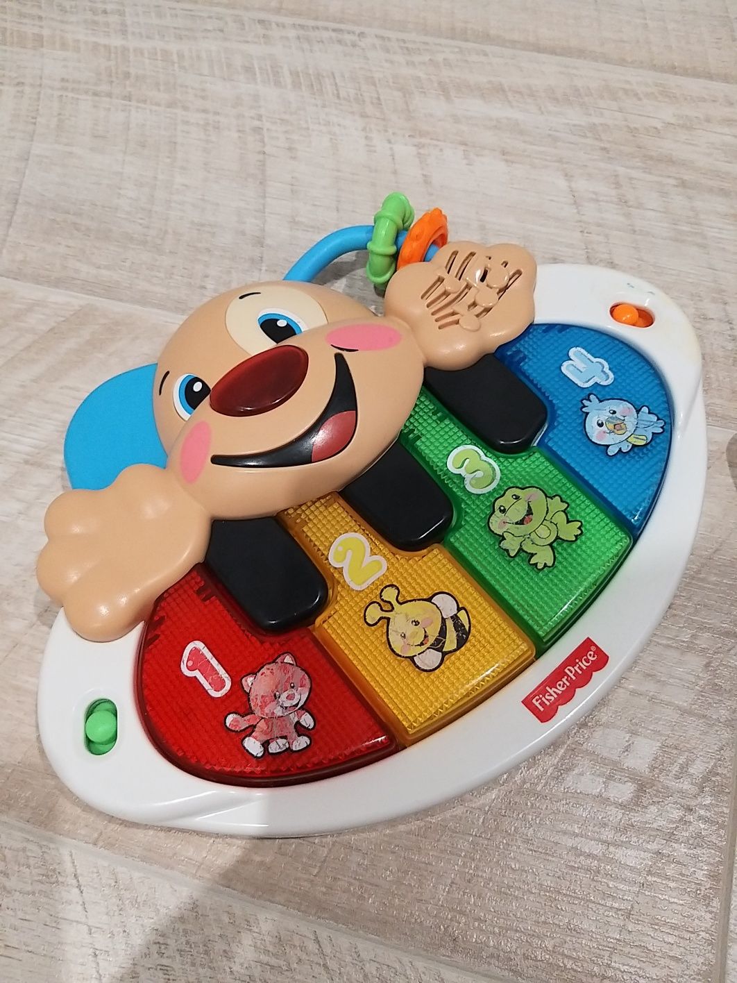 Пианино Умный щенок и Умный пульт от Fisher Price