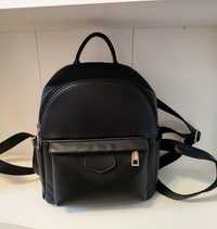 Рюкзак рюкзачок сумка міні чорний жіночий
