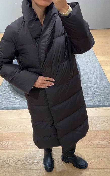 Пуховик COS поточна колекція хs