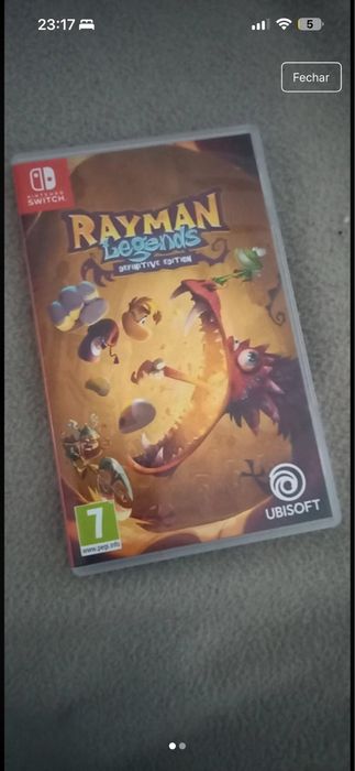 Rayman legends definitive edition- nintendo switch