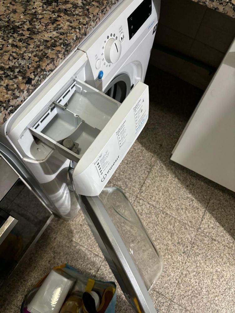 Maquina de lavar a roupa indesit com garantia