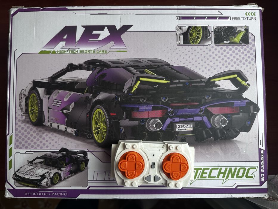 Конструктор машина на радіокеруванні