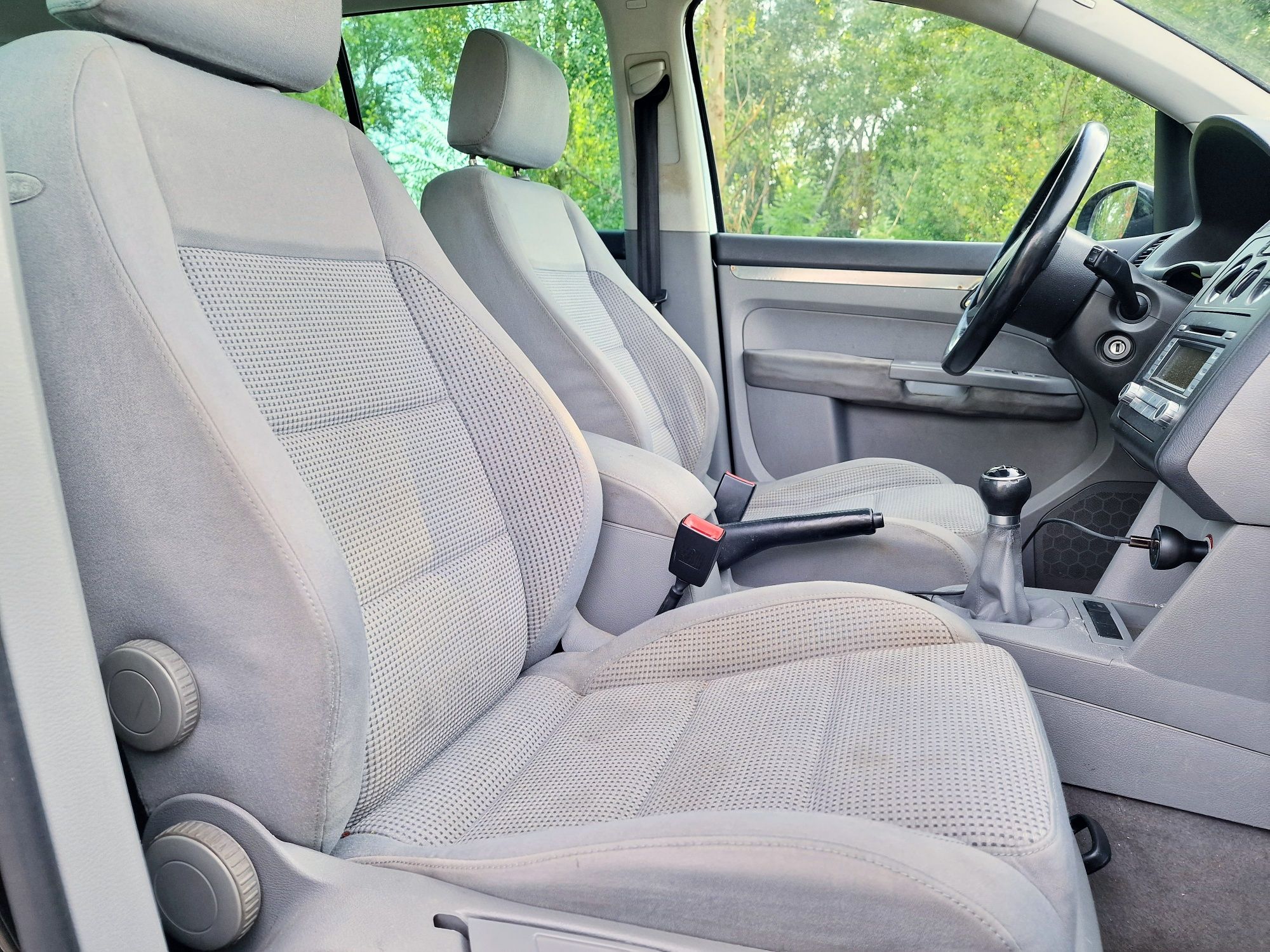 VW TOURAN 1.9TDI 6-Bieg. Klima, Hak, Alufelgi, Ważne Opłaty, 2003/2004
