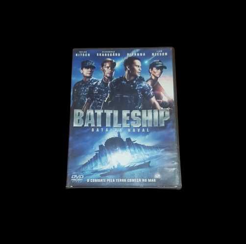 BATTLESHIP - Batalha Naval (Rihanna/Alexander Skarsgård/Liam Neeson)