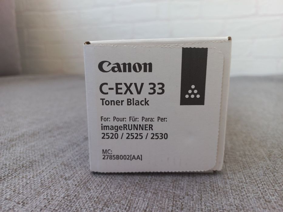 Картридж Canon C-EXV 33, новий