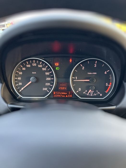 BMW 116D 08/2011
