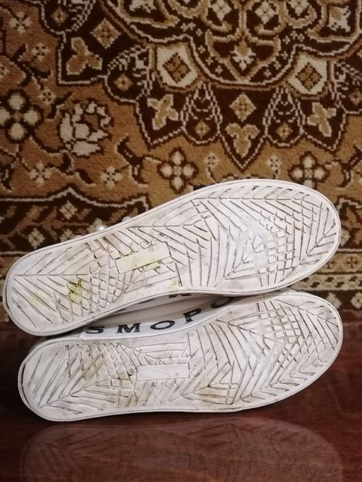 Туфли женские, кожзам. (мокасины). Соsmopolitan)