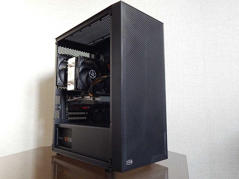 Ігровий ПК, GTX 1660 SUPER, i5-9400F, 16GB, NVMe 1TB, Wi-Fi, Win 11