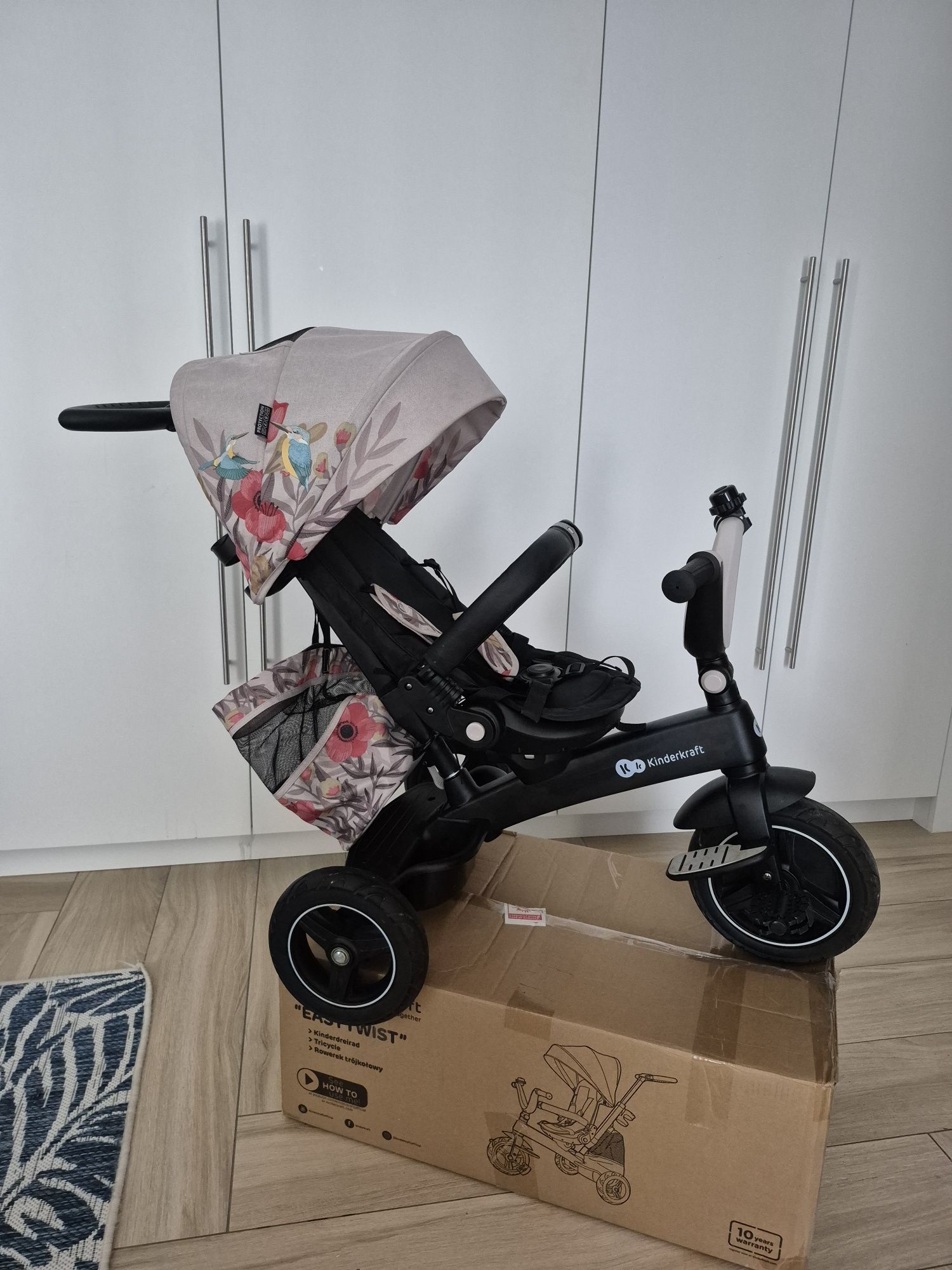 Rowerek 5w1  kinderkraft easy twist
