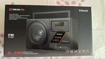 Радиоприемник REAL-EL X-700 Black