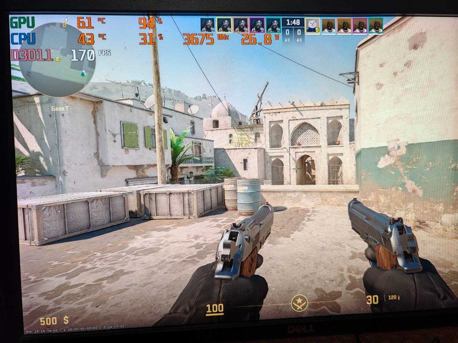 Ігровий ПК 6 ядер:Ryzen 5 2600/16Gb DDR4/RX 5600XT/SSD M2 512 + HDD500