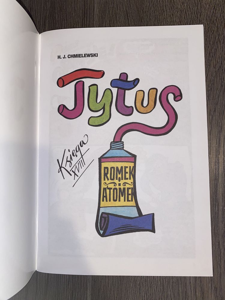 Tytus, Romek i Atomek komiks nr 18