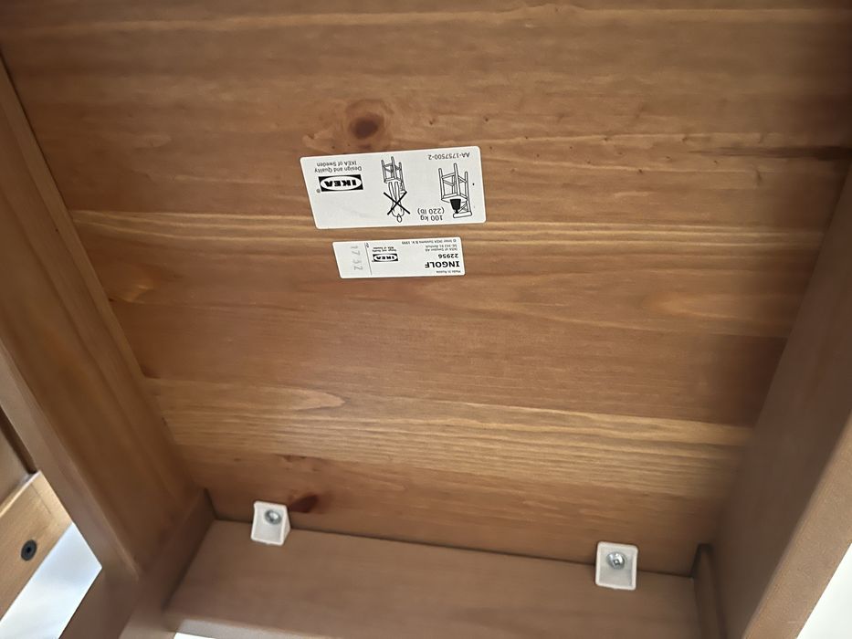 Hoker krzeszlo ikea