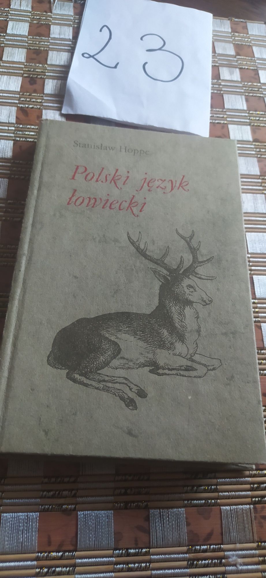 Polski język łowiecki Stanisław Hoppe