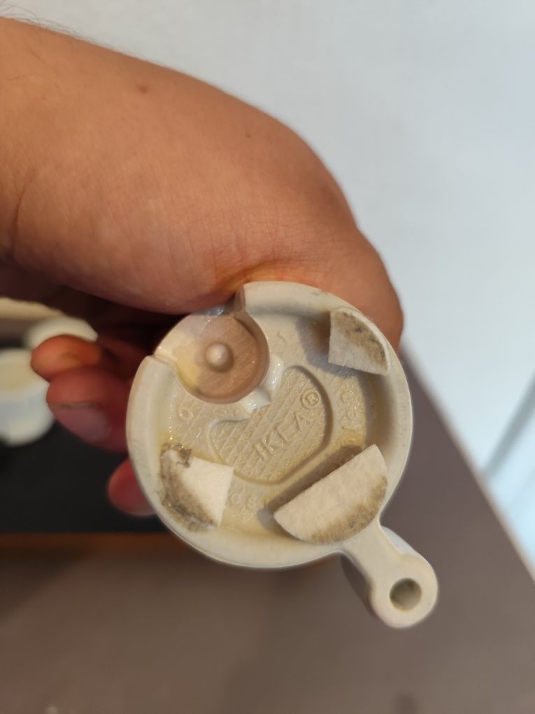 Świeczniki modułowe Ehlen Johansson Ikea lata 90 vintage retro prl